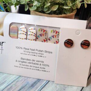 Color Street Teacher Press On Nail Designs